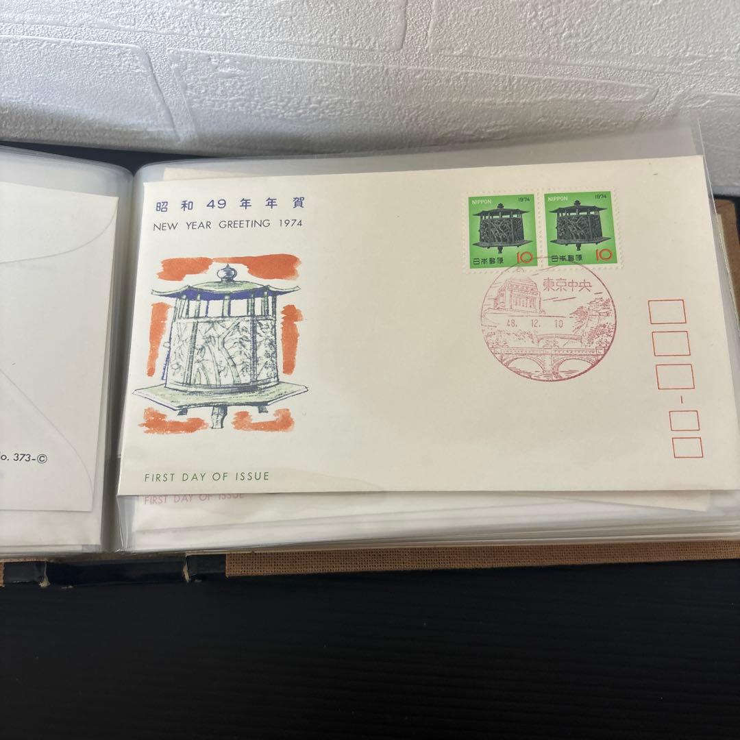 貴重]初日カバーFDC昭和40年代 切手趣味週間 記念切手カバー