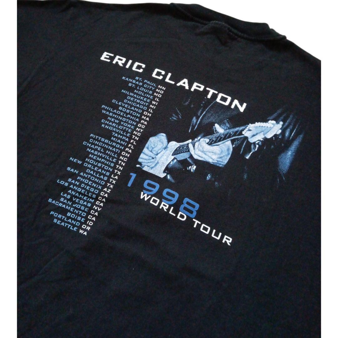 1998年製 エリッククラプトン ワールドツアー Tシャツ XLサイズ - メルカリ