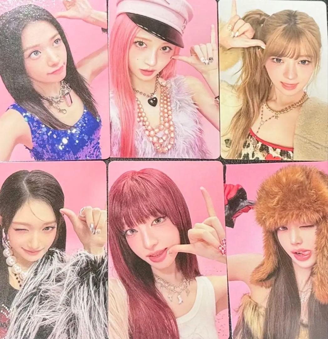 ive ショーケース サノク トレカ セット - メルカリ