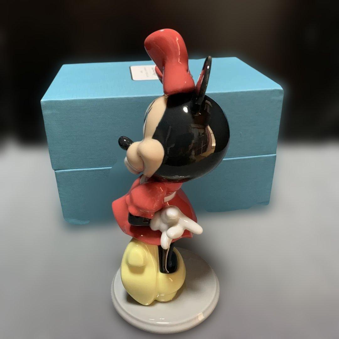 希少リヤドロ90周年記念ディズニーミニマウスフィギュリン - メルカリ