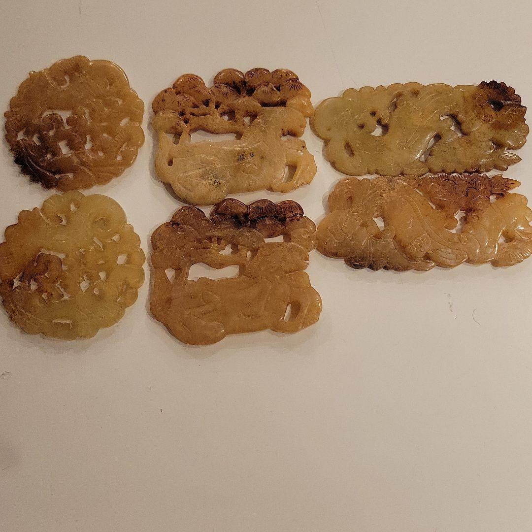 中国 玉石 3種類 6個 玉砂利／黒龍（中国産） 20kg【環境スマイル】