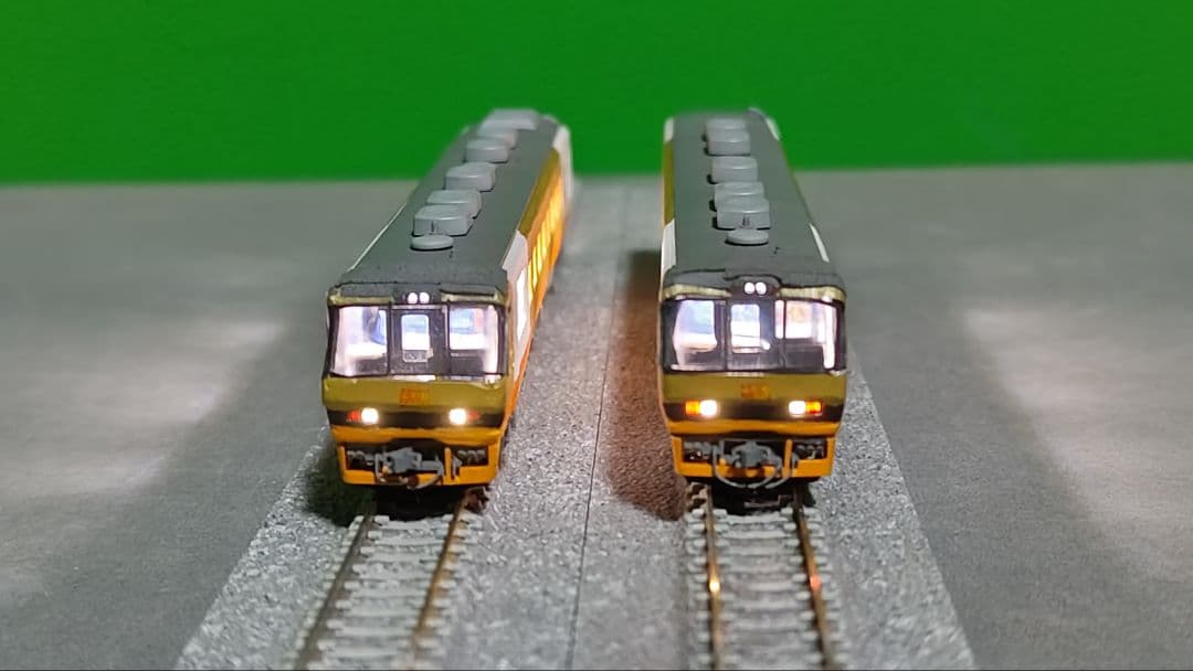 ☆Nゲージ Tomix改 キハ58系(こがね)ジョイフルトレイン 3両セット