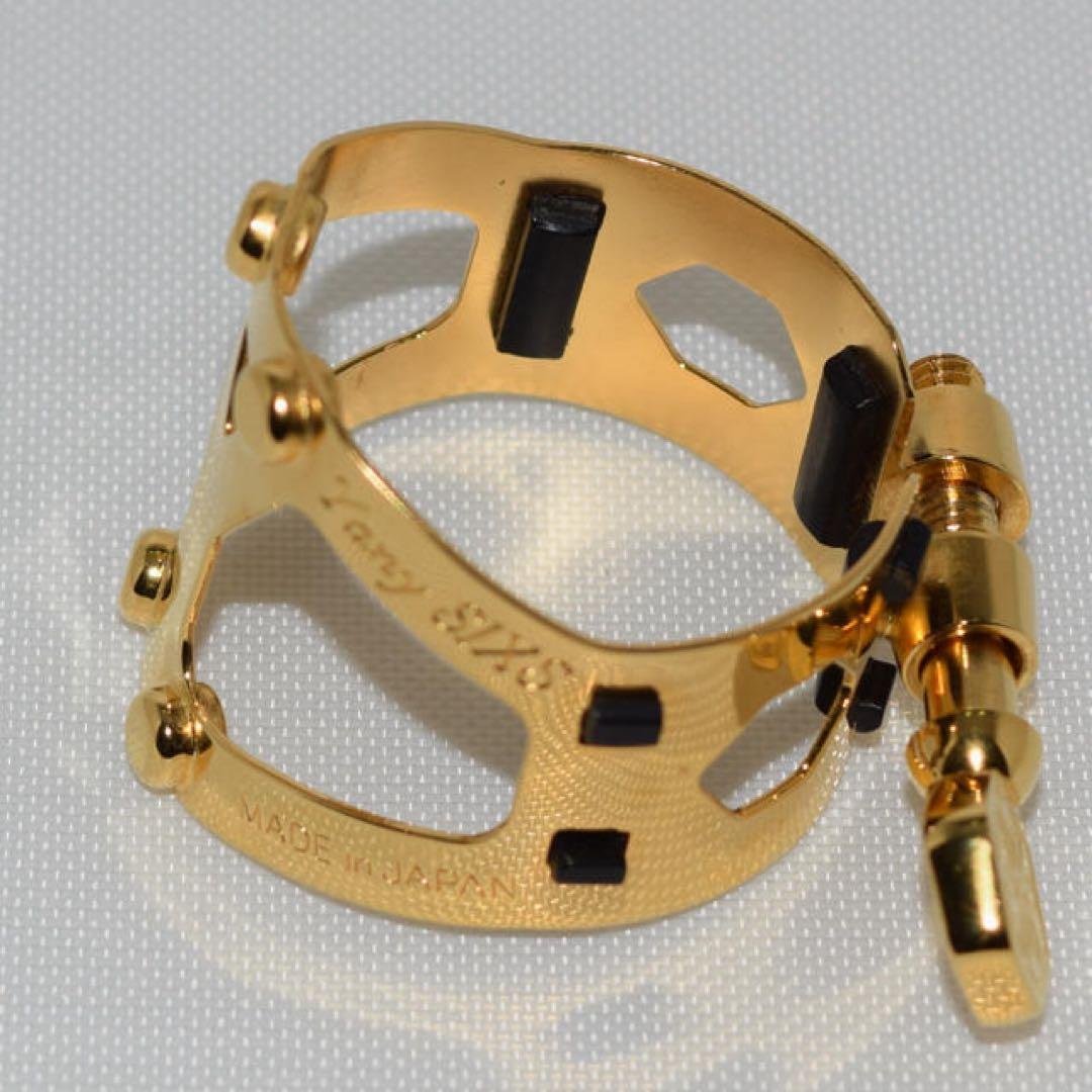 ヤナギサワ　ヤニーシクスリガチャー YANAGISAWA Yany SIXS ヤニー・シクス リガチャー ソプラノサックス