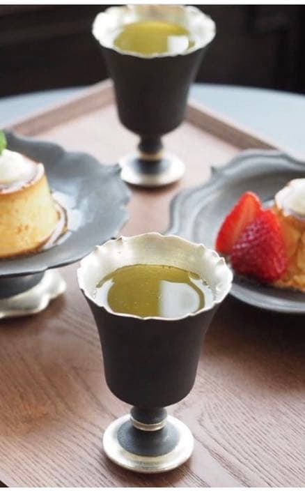 木下和美さんのゴブレット2セット