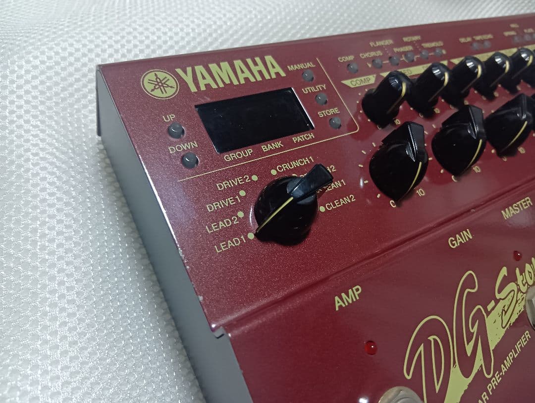 YAMAHA DG-STOMP アンプシミュレーター - メルカリ