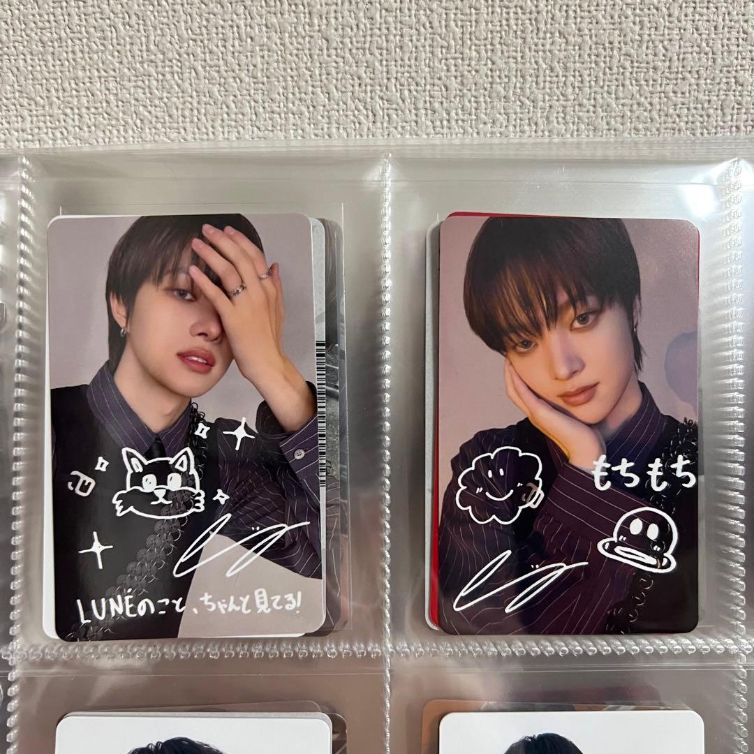 &TEAM 月狼 EJ ウィジュ ラキドロ 手書き 2枚 - メルカリ