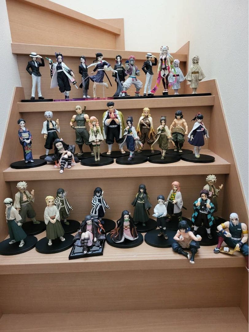 全35体 鬼滅の刃 フィギュア 座る「鬼滅の刃」25体セット | キタンクラブ