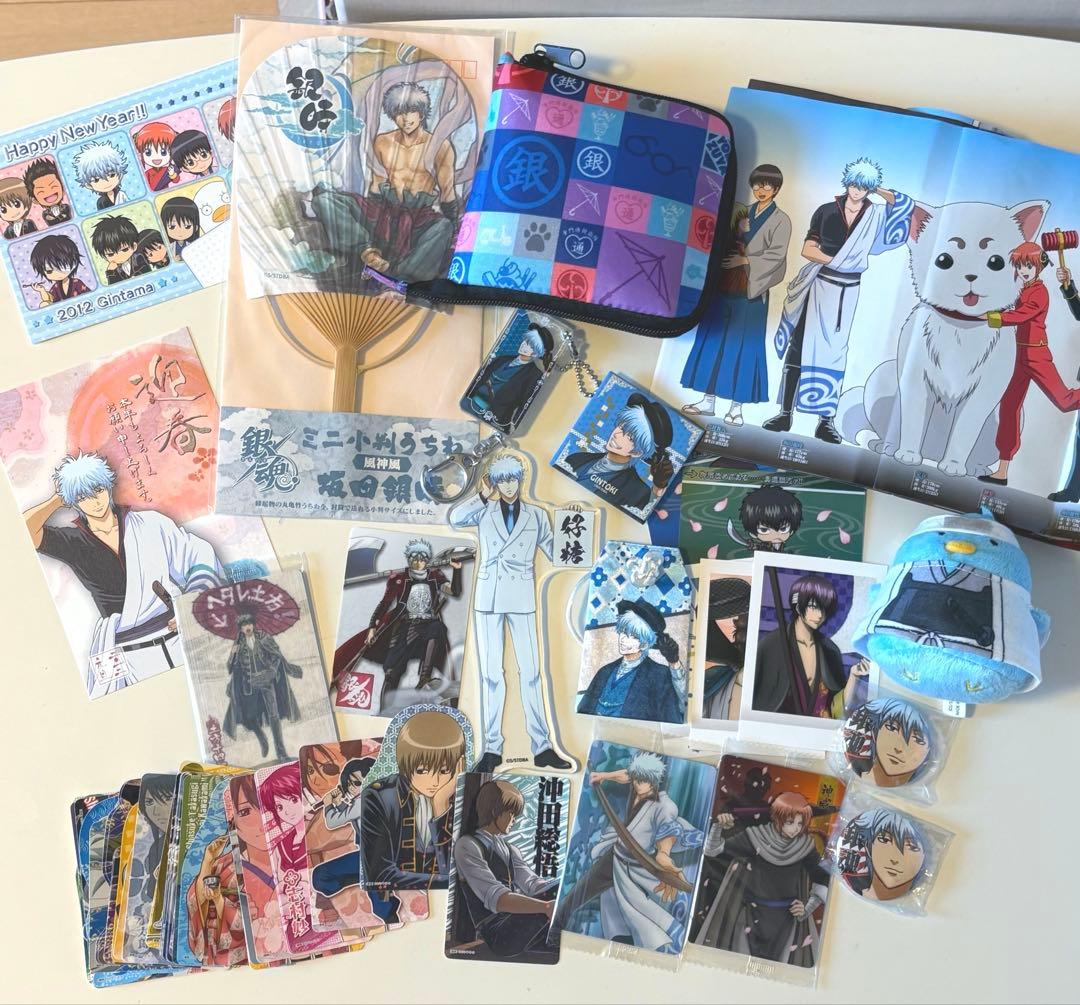 銀魂グッズまとめ売り52点セット