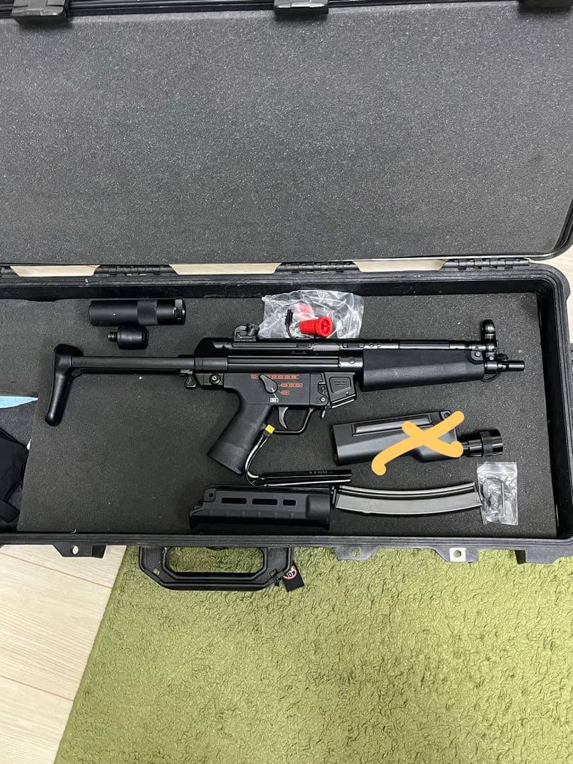 次世代電動ガン　MP5A5 次世代電動ガン MP5A5レビュー - 多趣味人ブログ