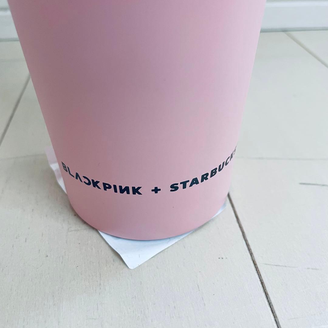 BLACKPINK Starbucks ブラックピンク スタバ コラボ 水筒 - メルカリ