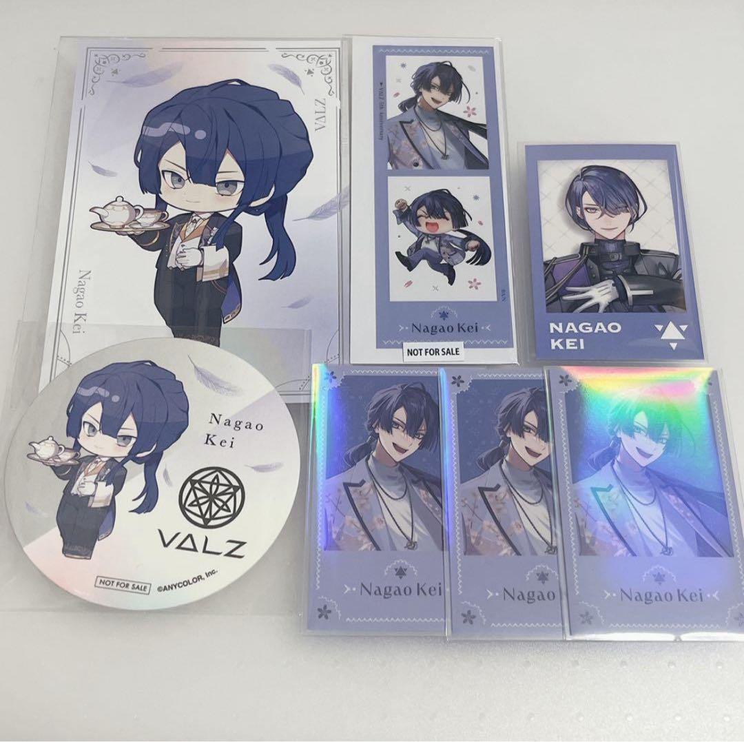 にじさんじ 長尾景 チェキ - メルカリ