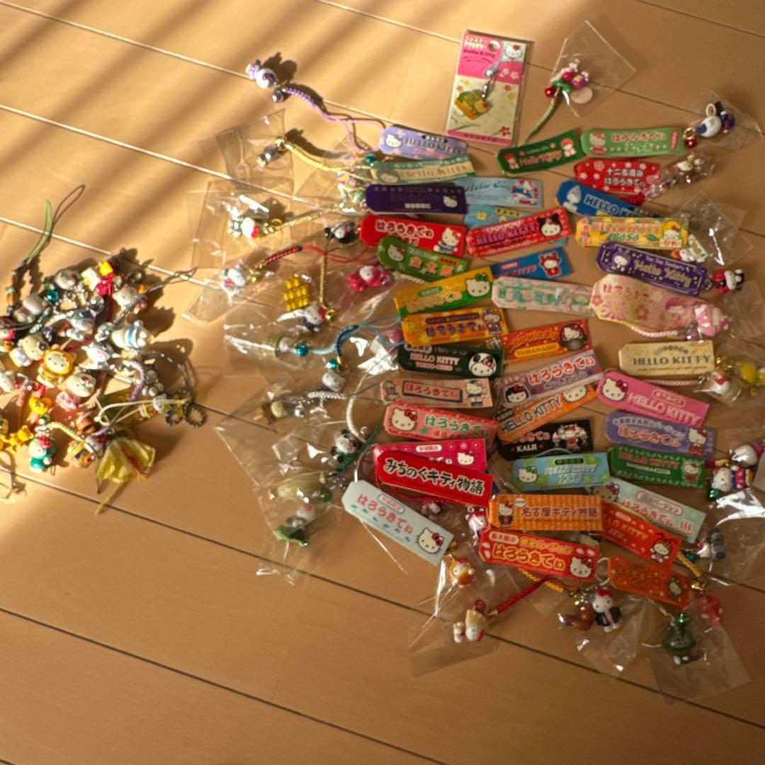サンリオ ご当地キティ ハローキティ ストラップ まとめ売り サンリオ Yahoo!オークション -「キティご当地ストラップ」の落札相場・落札価格