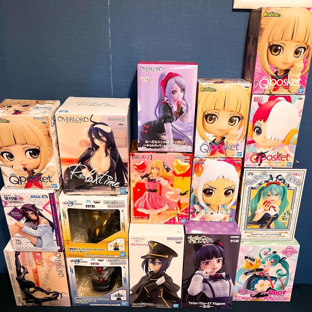 36個　プライズ　フィギュア　その他