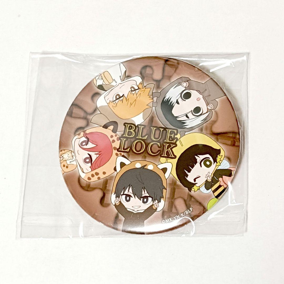 ブルーロック イオン限定 バレンタイン チョコクランチ缶 缶バッジ