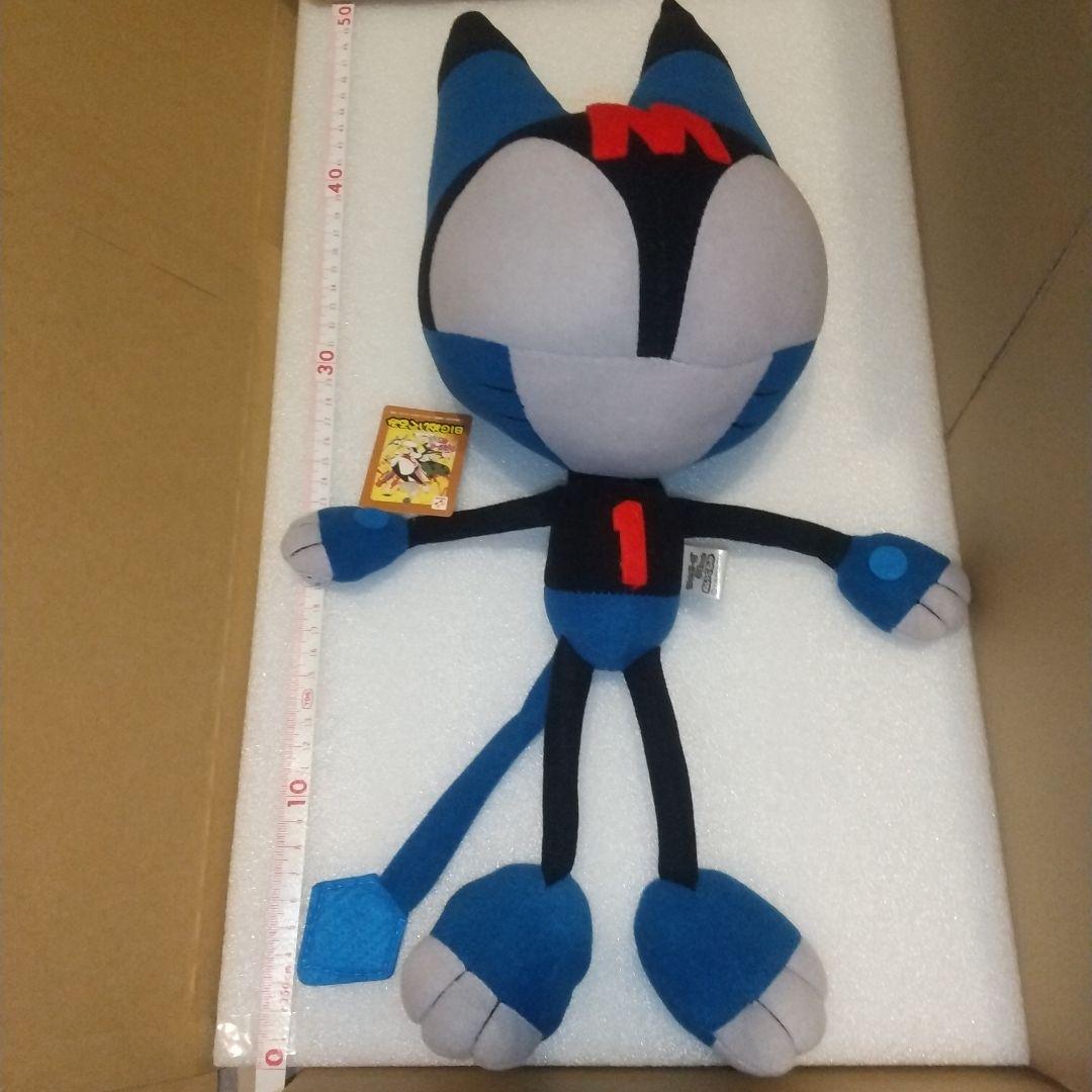 サイボーグクロちゃん ミーくん ぬいぐるみ KONAMI レア BIGぬいぐるみ サイボーグクロちゃん ミーくん ぬいぐるみ - CosplayFU.jp