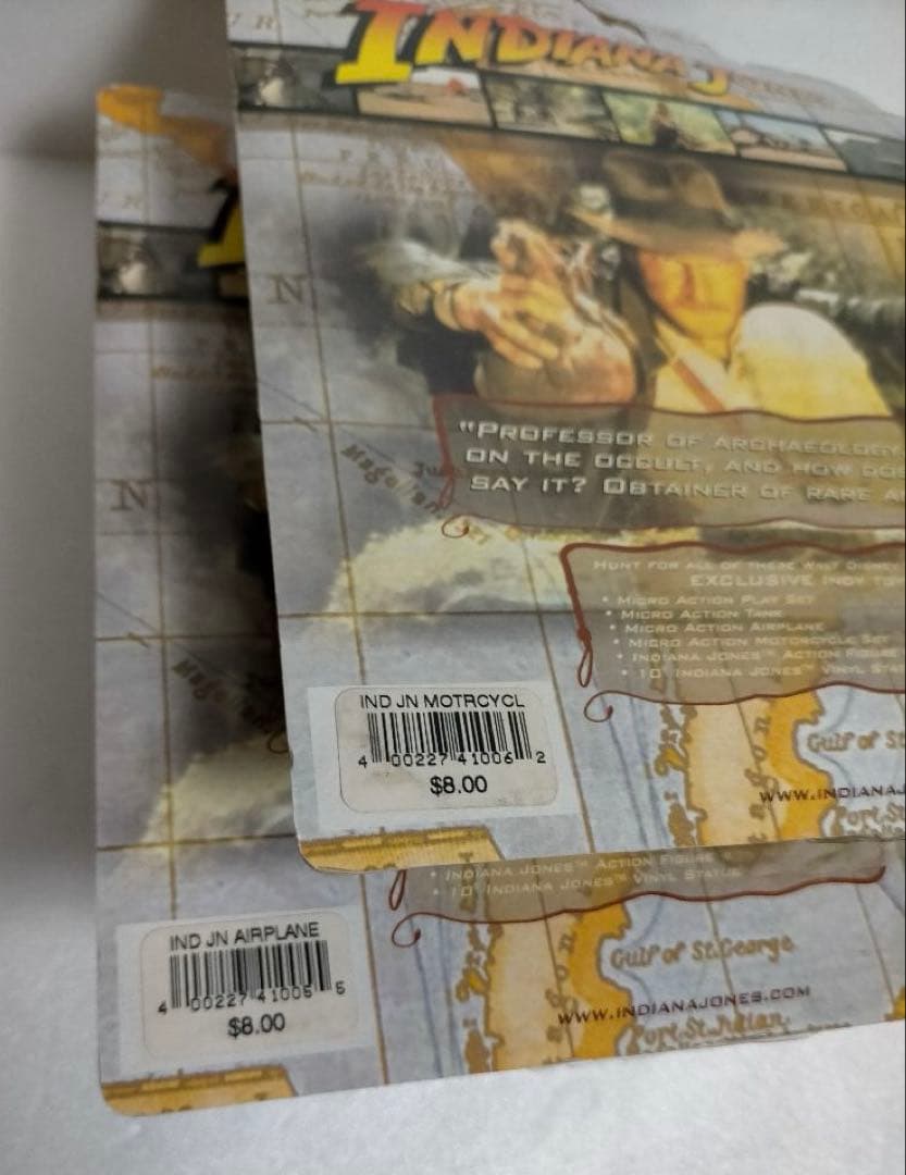 レア】インディアナ・ジョーンズ テーマパーク限定 ミニフィギュア 2