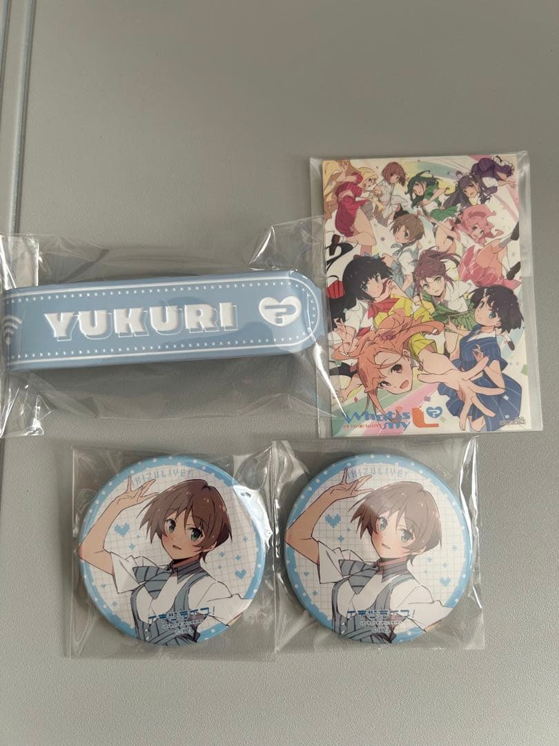 イキヅライブ！いきづらい部！ 1st LIVE 缶バッジ ステッカー 春宮ゆく