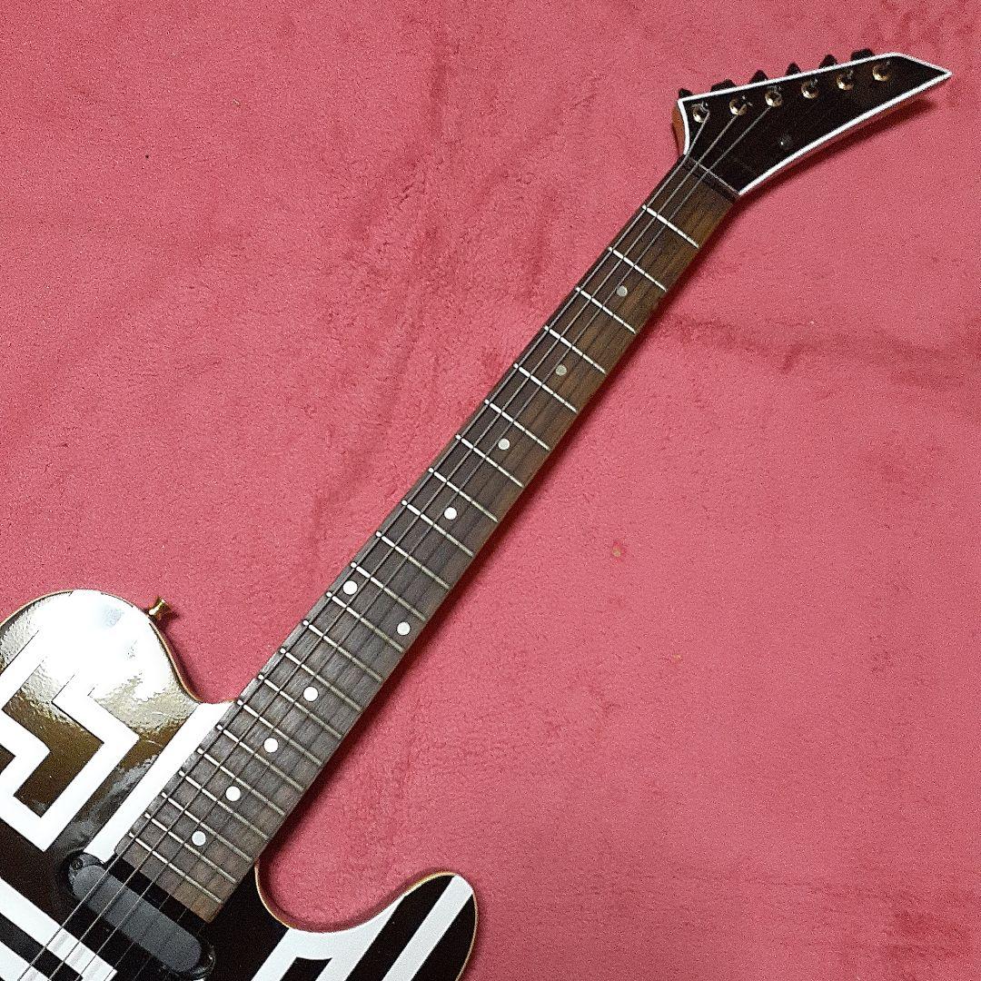 良・美品】Gラインペイント・布袋モデル。テレキャス。ソフトケース