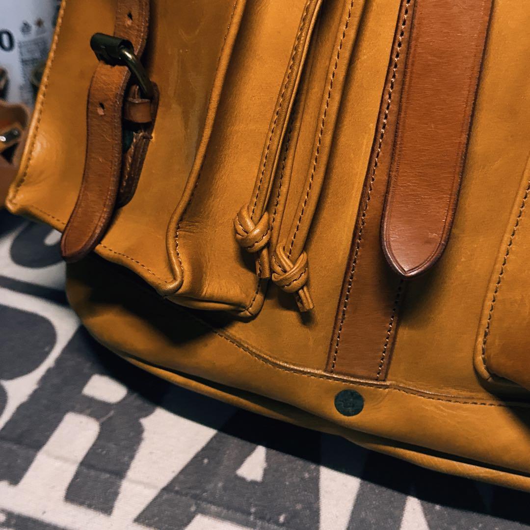 RRL クラシック ソルジャーバッグ