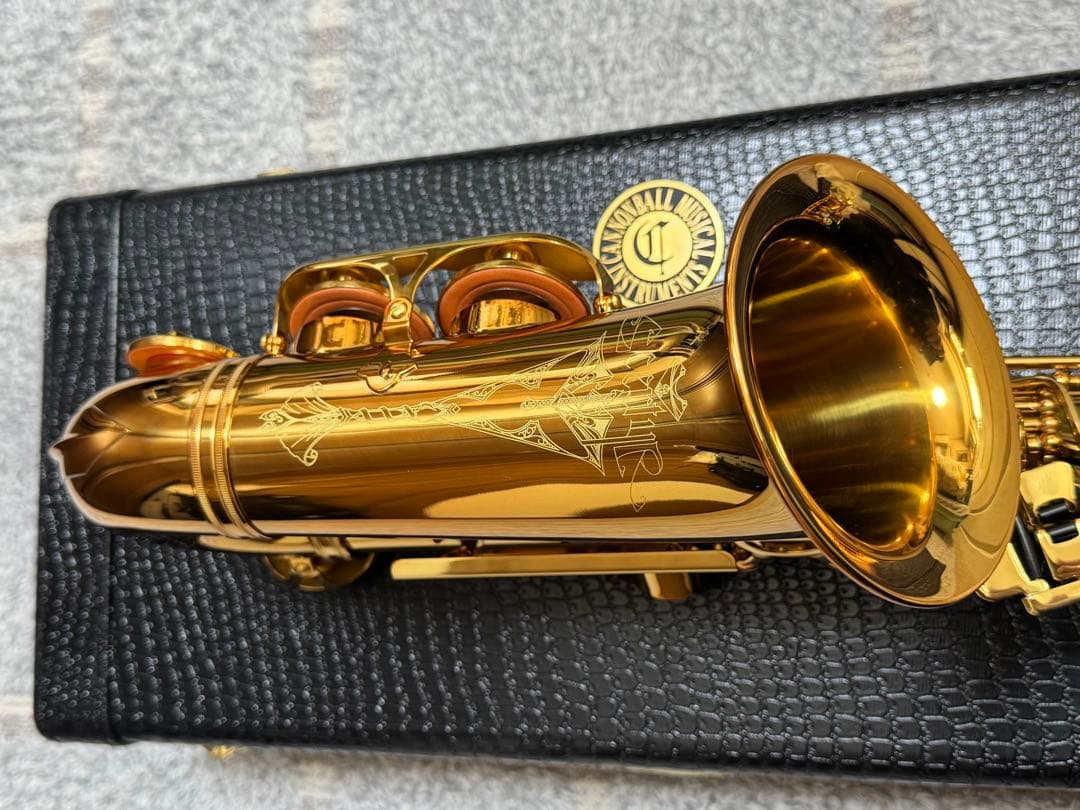 超美品 CANNONBALL AScep-L アルトサックス キャノンボール - メルカリ