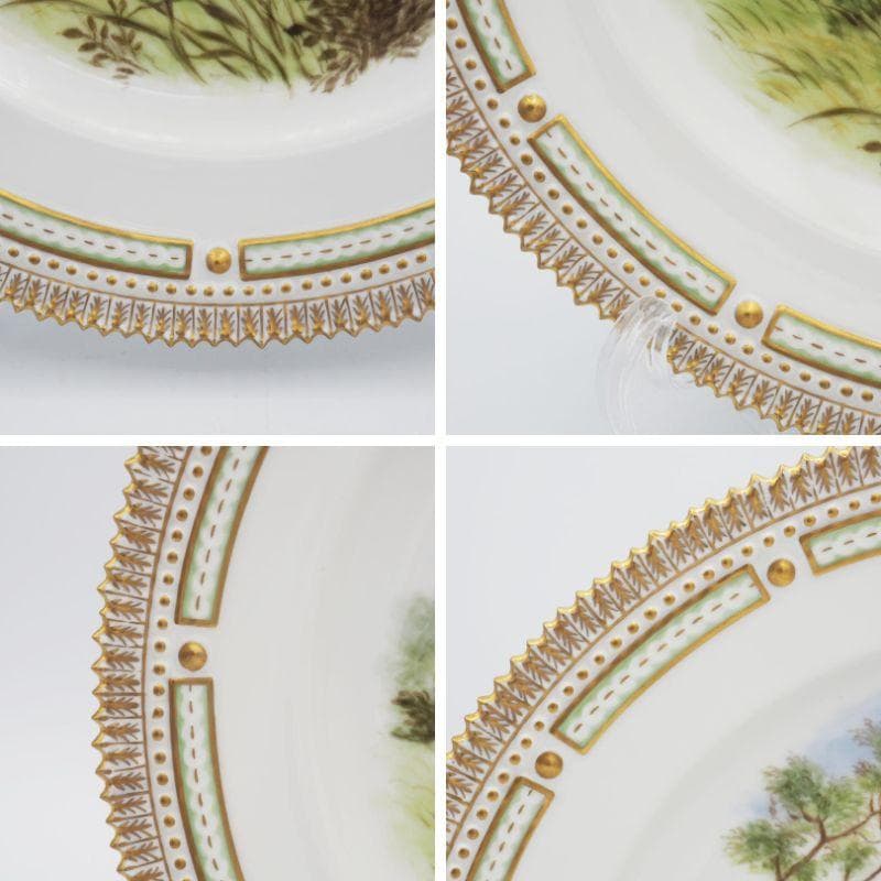 ロイヤルコペンハーゲン ファウナダニカ イノシシ プレート 25.5cm