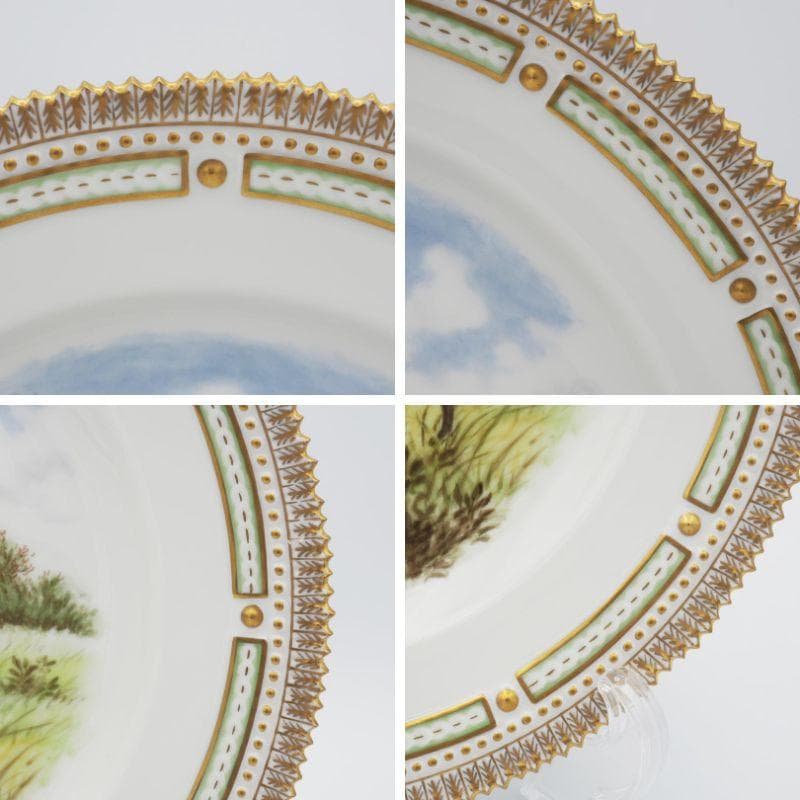 ロイヤルコペンハーゲン ファウナダニカ イノシシ プレート 25.5cm