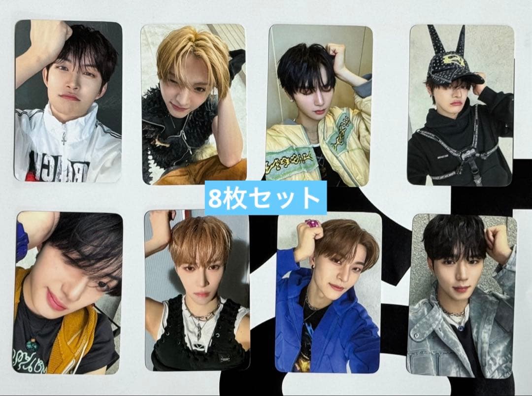 ALD1 EUPHORIA ショーケース showcace トレカ 8枚セットA ALD1 ARPHADRIVEONE ショーケース ショケ トレカ アンシン EUPHORIA