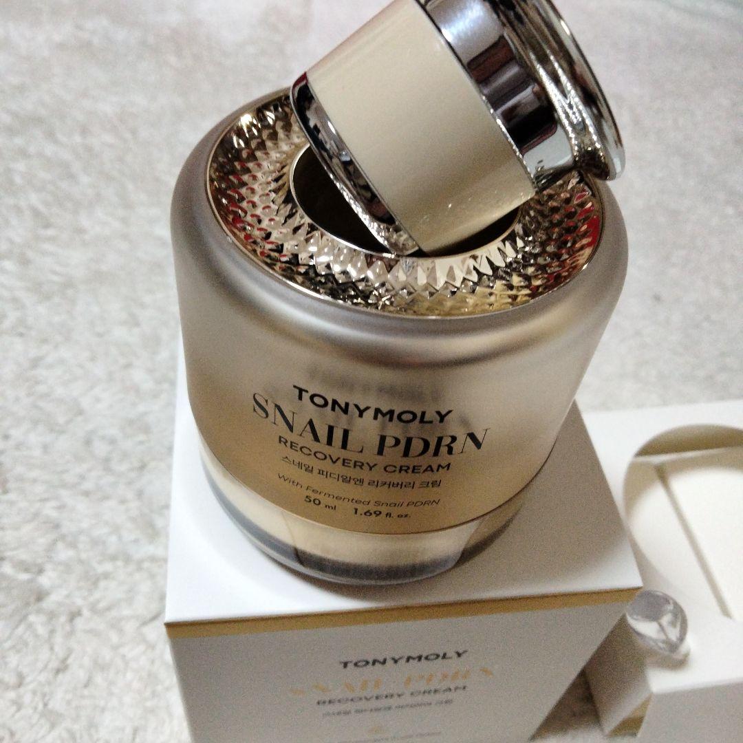 ☆TONYMOLY SNAIL PDRN RECOVERY CREAM 50ml - メルカリ