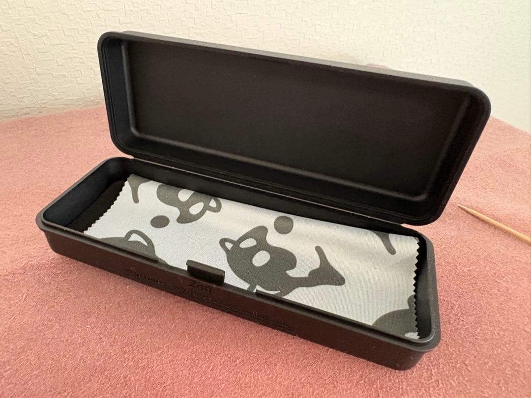 Zoff ボストン型FLIPUP(跳ね上げ式)メガネ ZF242014-64F1 - メルカリ