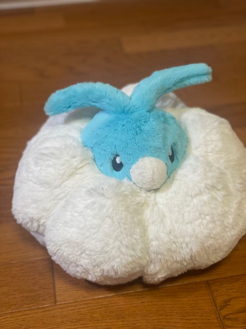 ふわふわ抱きぬいぐるみ チルット ポケモンセンターオリジナル タグ