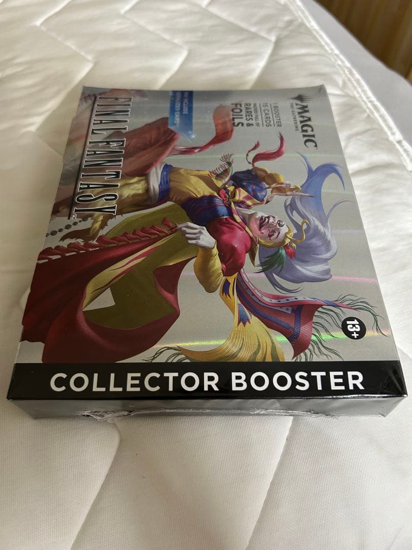 未開封】オメガボックス ff mtg コレクターブースター 英語 - メルカリ