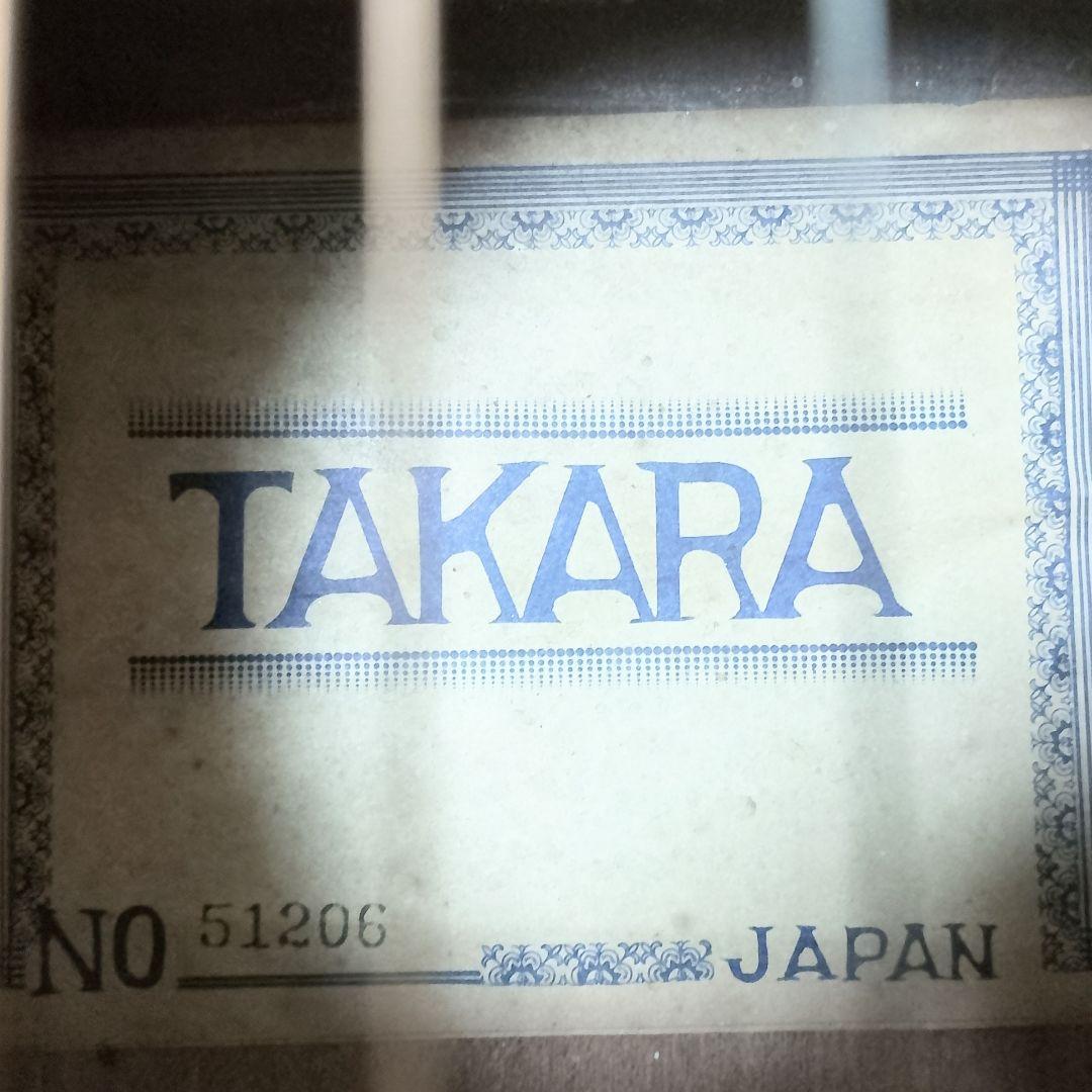 激レア TAKARA 70's ジャパンヴィンテージ アコースティックギター