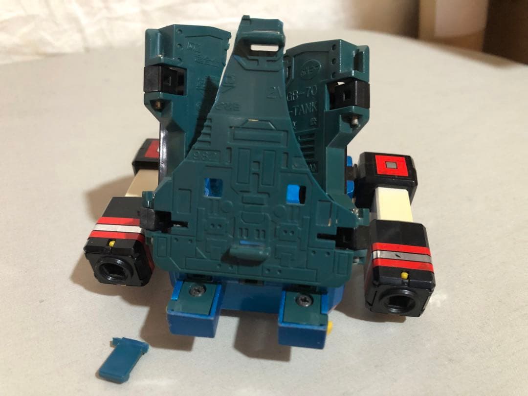 ポピー 大戦隊ゴーグルファイブ DX超合金 ゴーグルロボ 昭和レトロ