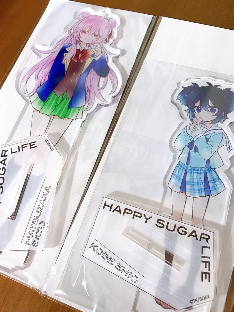 ハッピーシュガーライフ 10th ビッグアクリルスタンド 2点セット