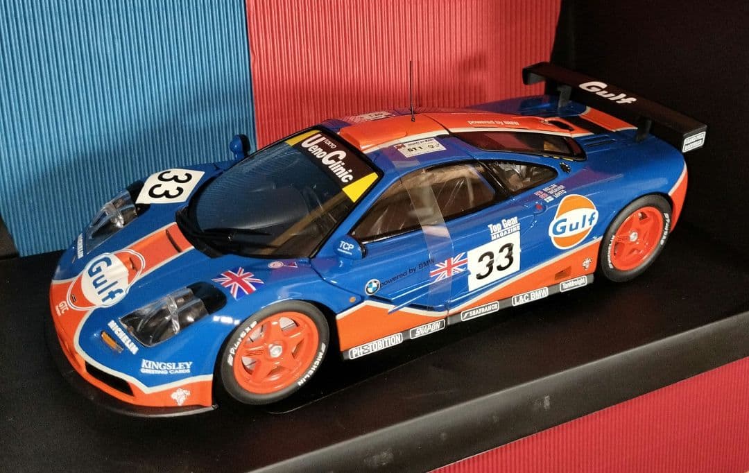 UTmodels 1/18 マクラーレンF1 GTR 33号車 Amazon.co.jp: UT モデル／UT models ：1/18 マクラーレン
