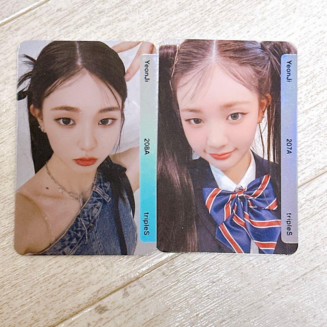 tripleS EVOlution ヨンジ - メルカリ