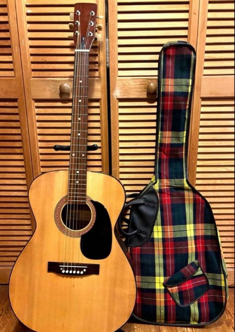 極希少】HARRY DANIEL 0フレット アコギ ジャパンヴィンテージ - メルカリ