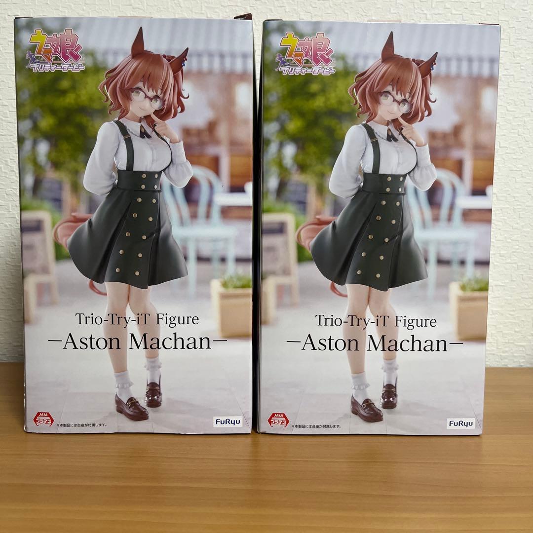 ウマ娘-アストンマーチャン-フィギュア 2体セット - メルカリ