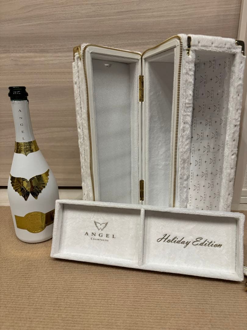 エンジェルシャンパン空箱　2025 ホリデイエディション　ホワイト　ファータイプ 楽天市場】新作 エンジェル ホリデーエディション ロゼ ホワイト 750ml