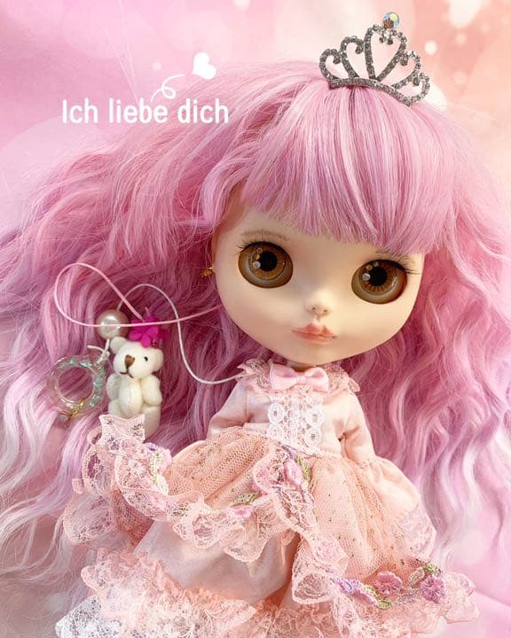 ゆめかわ♡♡♡カスタムブライス✨アイラブユートゥルーイット✨新品ウィッグつき✨ ゆめかわ♡♡♡カスタムブライス✨アイラブユートゥルーイット✨新品