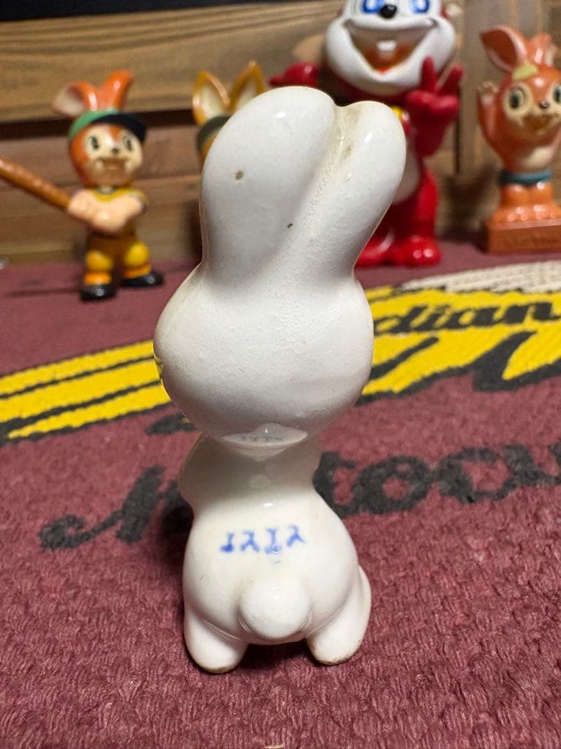 ☆エスエス製薬☆ピョンちゃん☆ソフビ☆陶器☆素焼き☆10匹☆