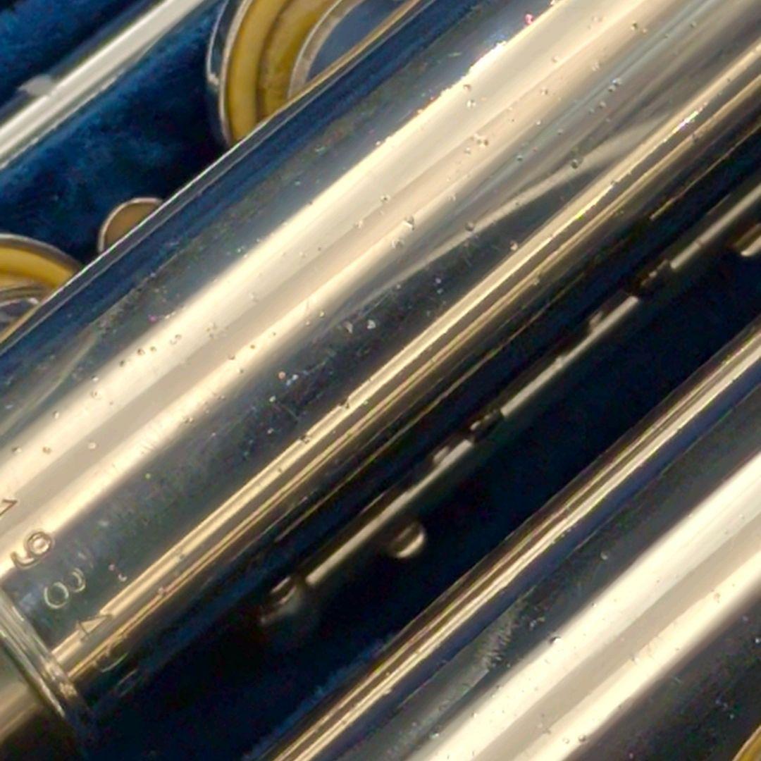 フルート 調整済 ヤマハYFL211S(Eメカ.銀メッキ仕様) - メルカリ