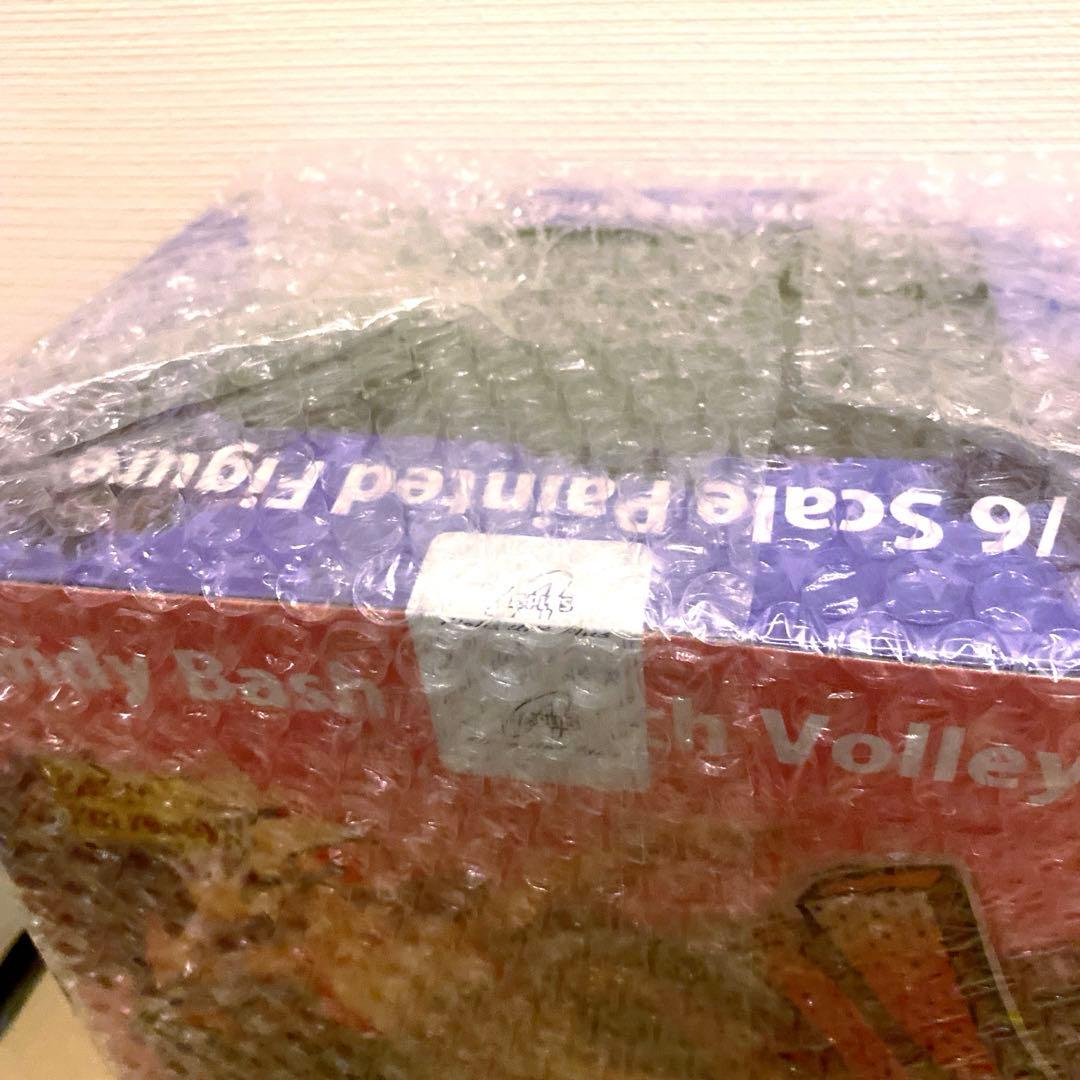 【未開封】助っ人参上!!! ビーチバレー サンディ・バッシュ フィギュア