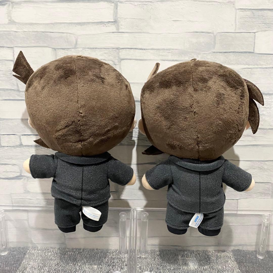 名探偵コナン 江戸コナン ぬいぐるみ セット - メルカリ