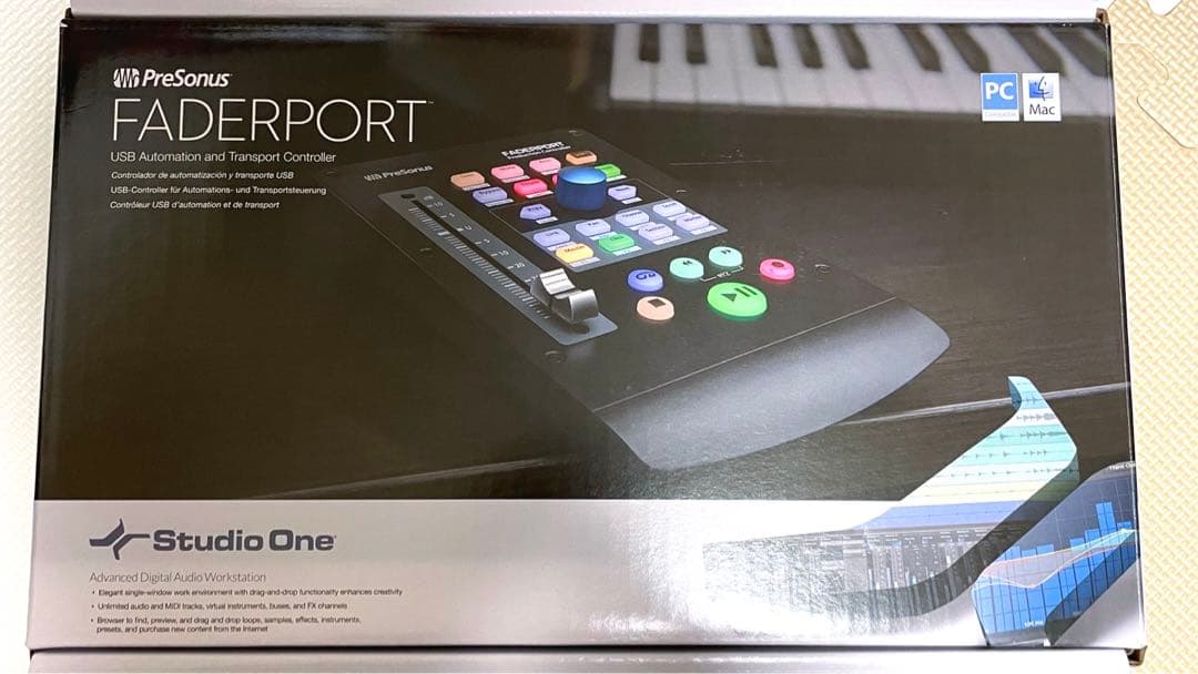 DTM・DAW PreSonus FaderPort V2 PreSonus FaderPort Single Fader DAW Controller V2 | 123DJ