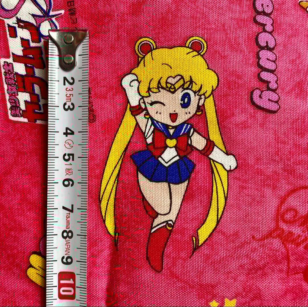 セーラームーンS プリントコットン生地 約56×32cm - メルカリ