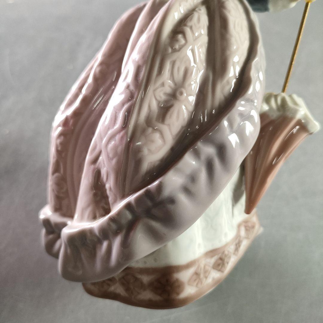 A927-4/LLADRO/リヤドロ/パラソルの娘/フィギュリン/陶器人形/ - メルカリ