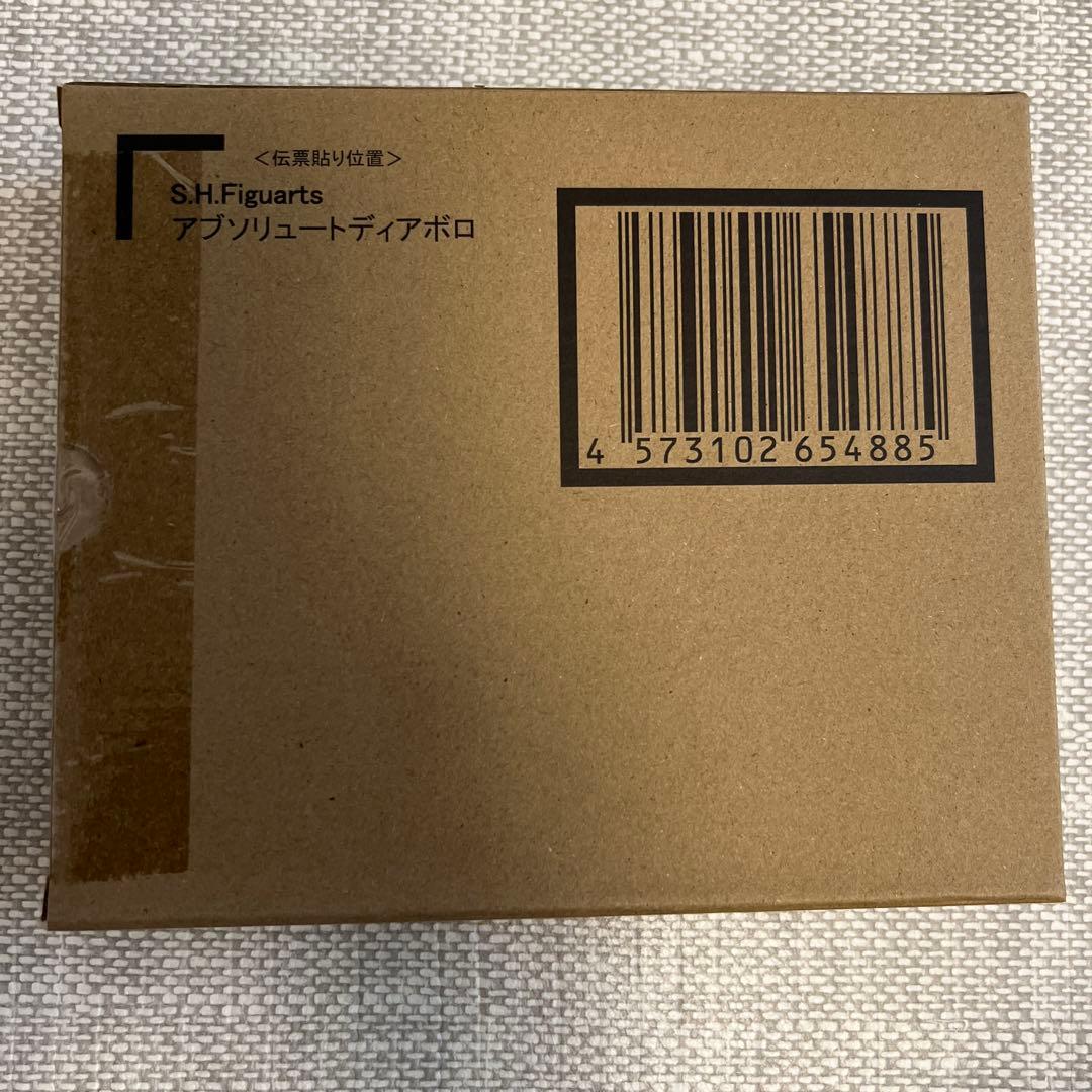 S.H.Figuarts アブソリュートディアボロ　新品未開封
