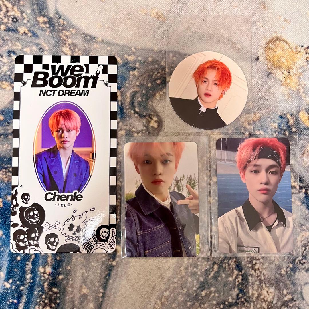 NCTDREAM CHENLE WEBOOM CD トレカ 公式グッズ ktown4u.com : NCT DREAM - Traffic Card (CheNle Ver.)