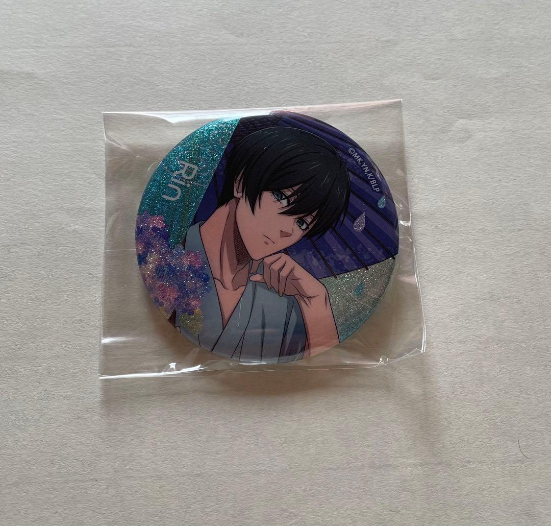 ブルーロック 糸師凛 缶バッジ - メルカリ